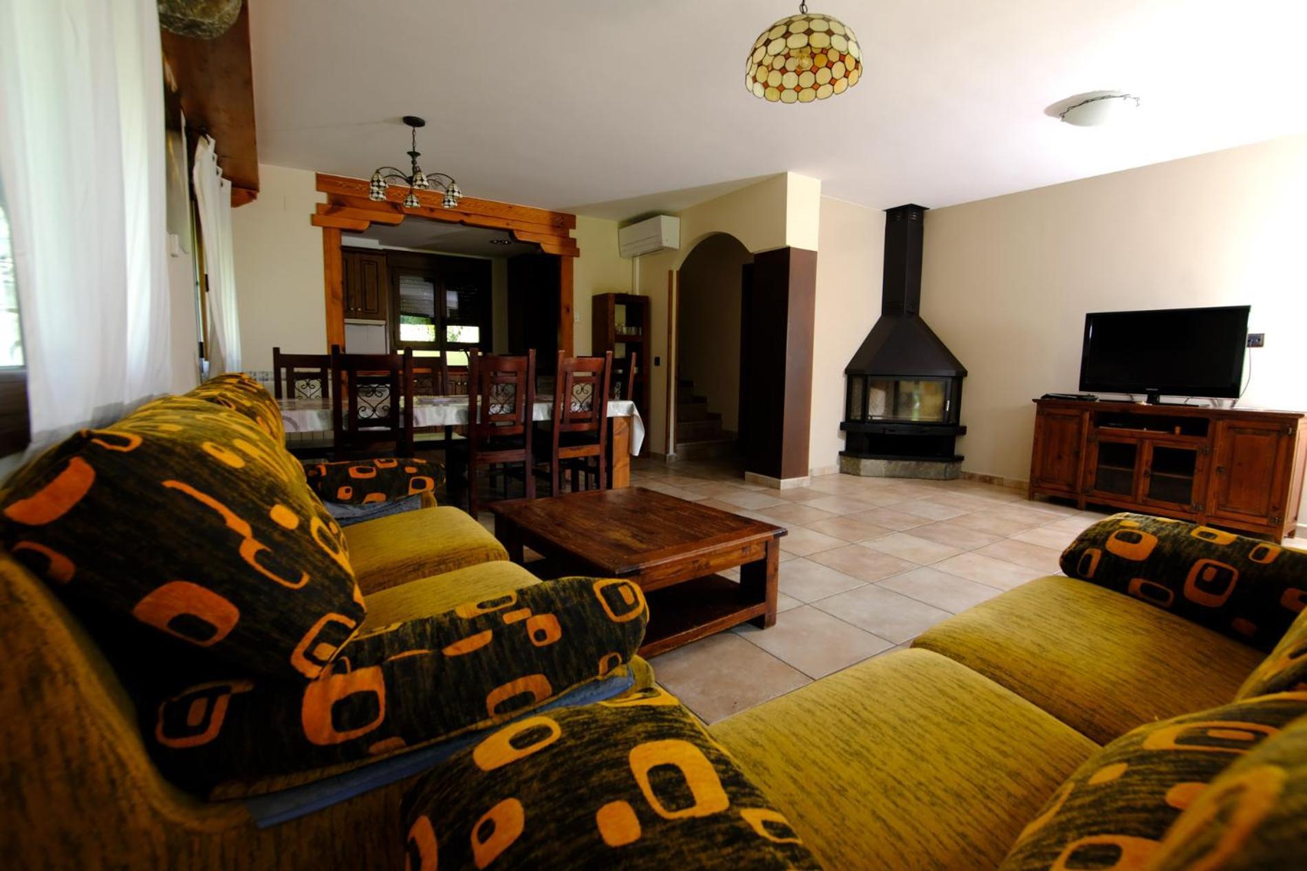 Pensjonat Casas La Ribera Ordesa Escalona Zewnętrze zdjęcie