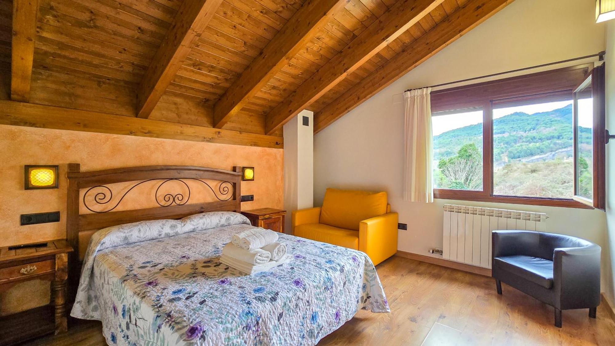 Pensjonat Casas La Ribera Ordesa Escalona Zewnętrze zdjęcie