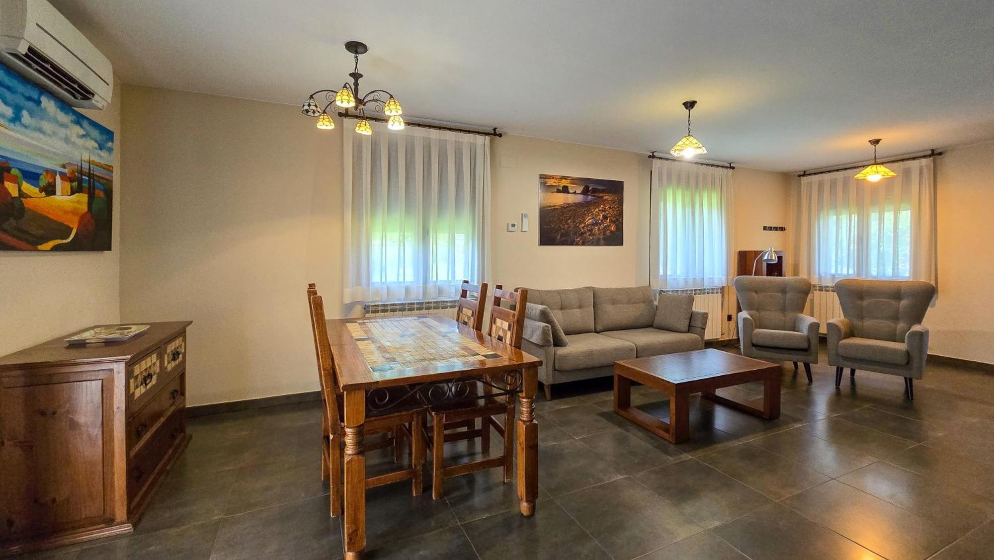 Pensjonat Casas La Ribera Ordesa Escalona Zewnętrze zdjęcie