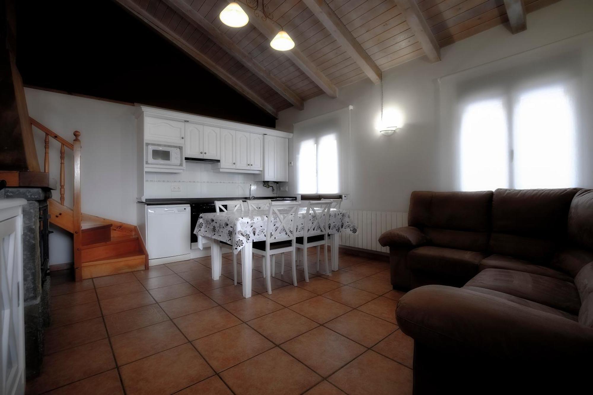 Pensjonat Casas La Ribera Ordesa Escalona Zewnętrze zdjęcie