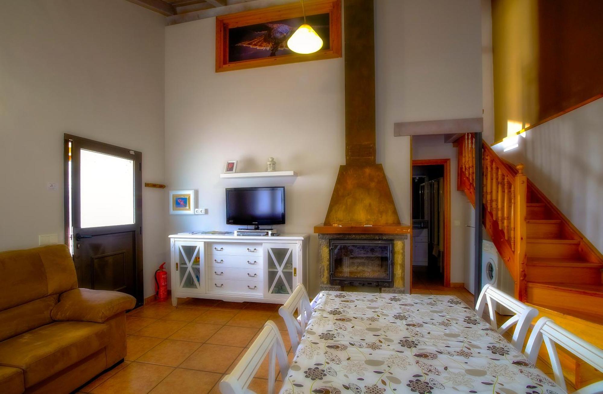Pensjonat Casas La Ribera Ordesa Escalona Zewnętrze zdjęcie