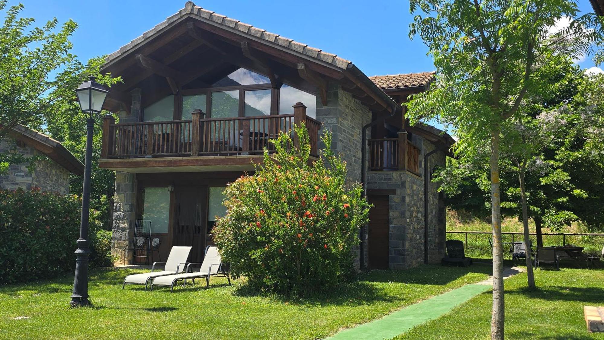 Pensjonat Casas La Ribera Ordesa Escalona Zewnętrze zdjęcie