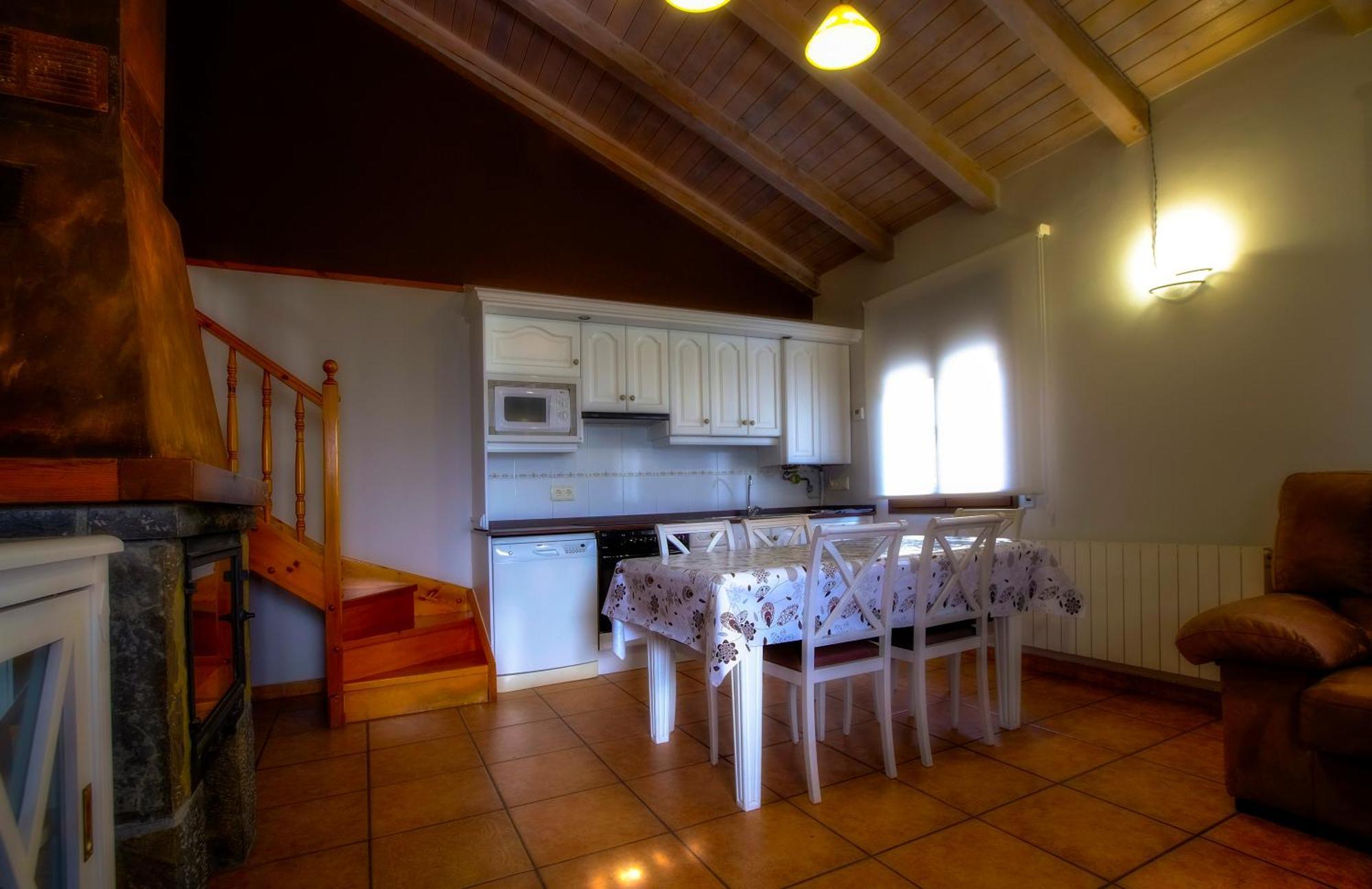 Pensjonat Casas La Ribera Ordesa Escalona Zewnętrze zdjęcie