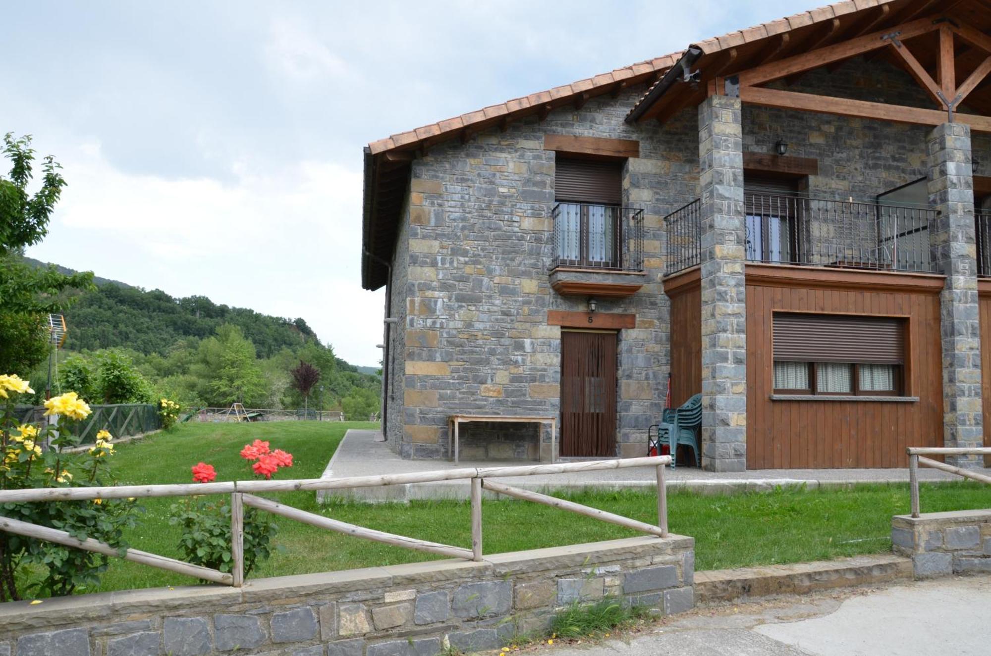 Pensjonat Casas La Ribera Ordesa Escalona Zewnętrze zdjęcie