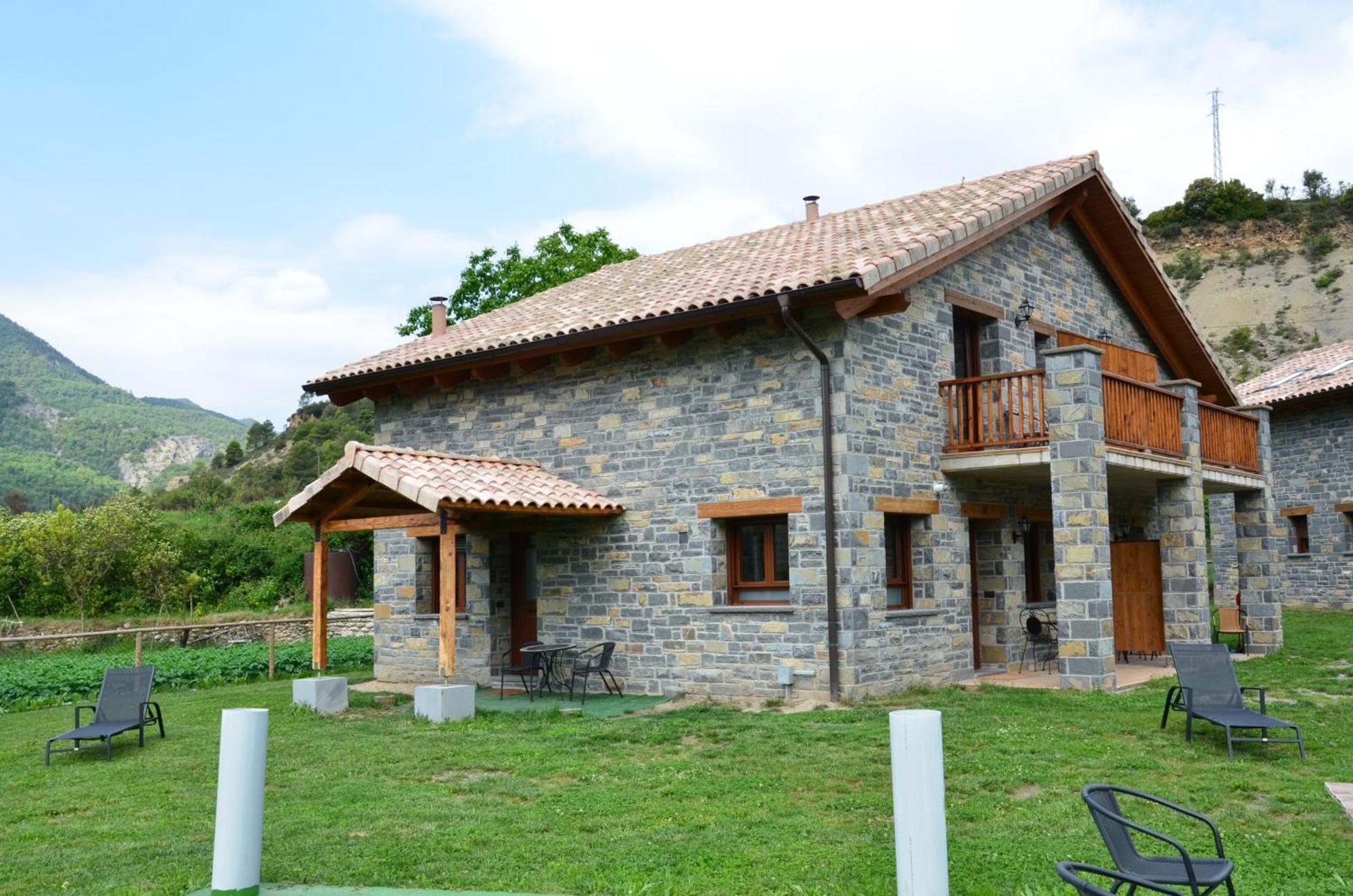 Pensjonat Casas La Ribera Ordesa Escalona Zewnętrze zdjęcie