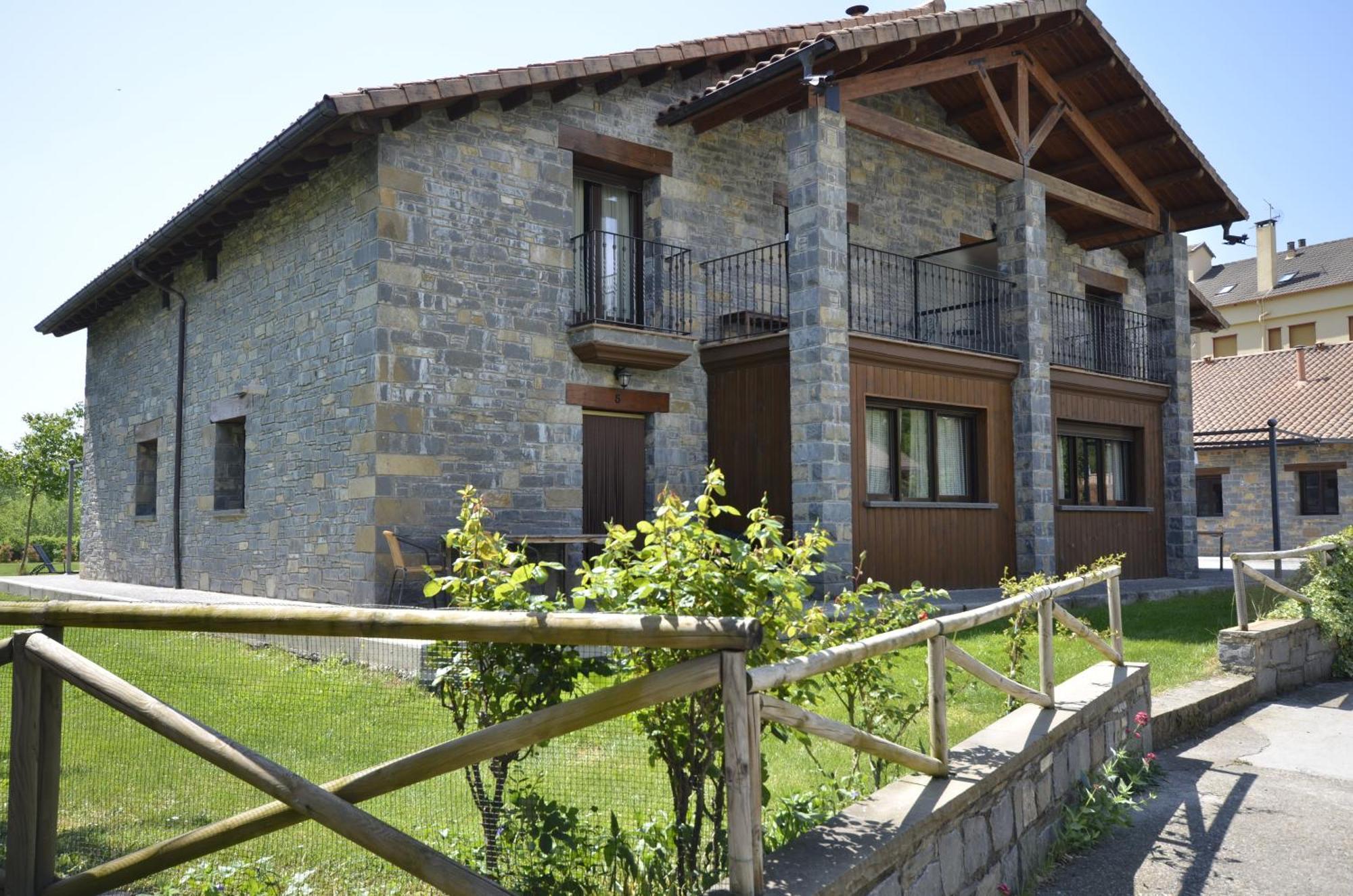 Pensjonat Casas La Ribera Ordesa Escalona Zewnętrze zdjęcie