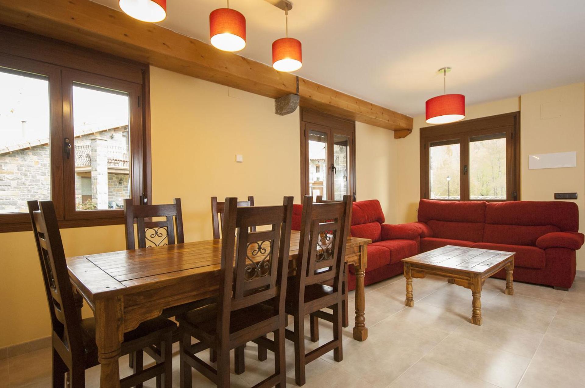Pensjonat Casas La Ribera Ordesa Escalona Zewnętrze zdjęcie