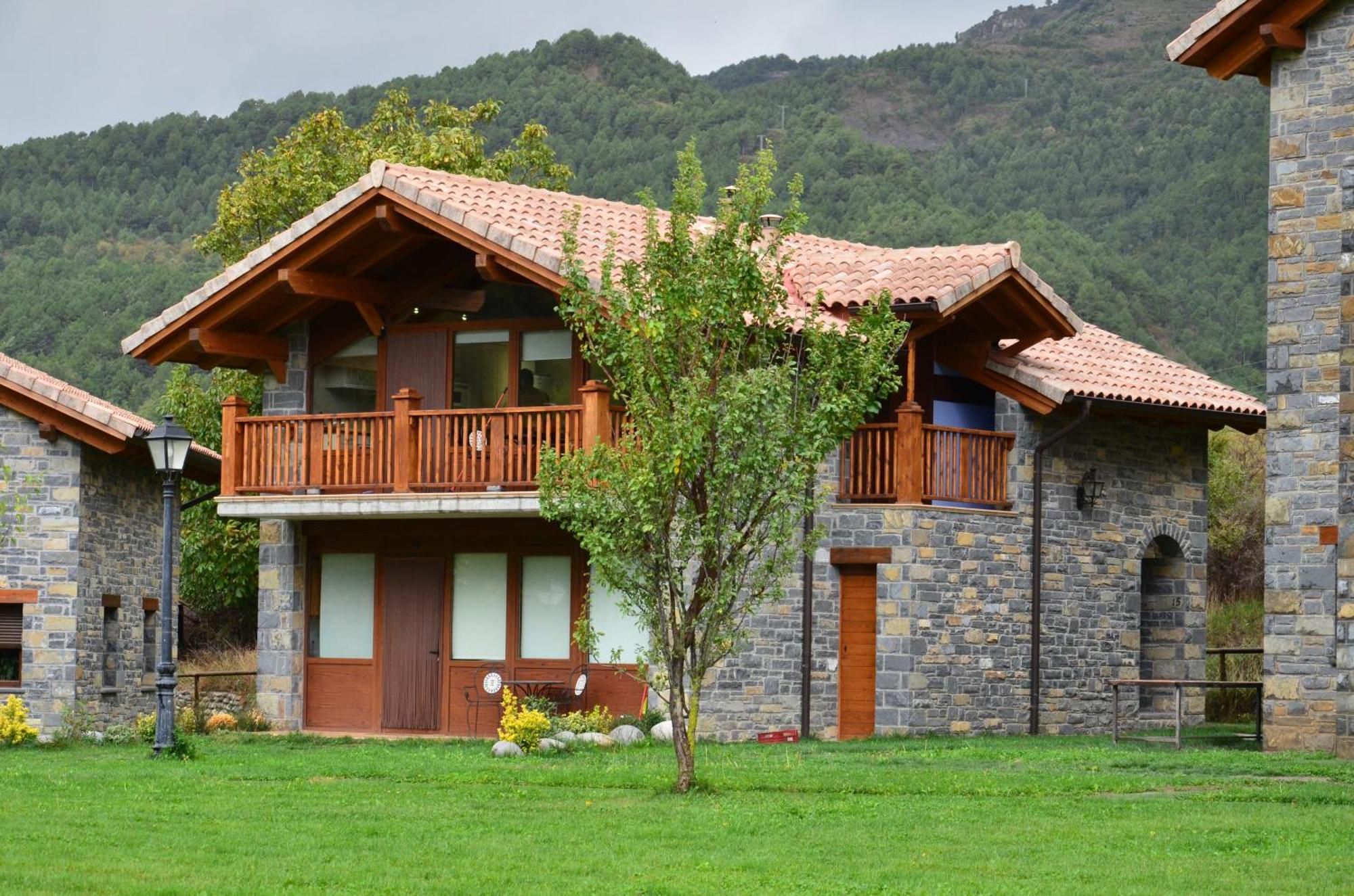 Pensjonat Casas La Ribera Ordesa Escalona Zewnętrze zdjęcie